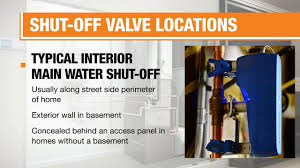 Here's a quick tip for homeowners out there. Types Of Water Shut Off Valves The Home Depot