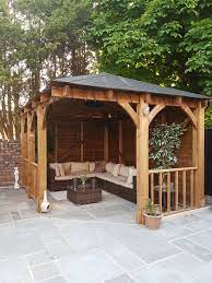 Unicorn Chunky Corner Gazebo W4 2m X D3 2m Corner Gazebo Patio Garden Design Backyard Gazebo