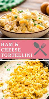 Maybe you would like to learn more about one of these? Ham And Cheese Tortellini Julie S Eats Treats