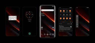 Oneplus 7t Pro Mclaren Edition With Special Theme Oneplus Mclaren Sim Cards