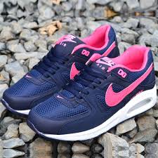 Nike Air Max Lacivert Fusya Bayan Ayakkabi Spor Nike Air Max Nike Air Air Max
