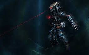 Regarder des films en ligne gratuitement. Black And Blue Robot Illustration Predator Killer Hd Wallpaper Wallpaperbetter