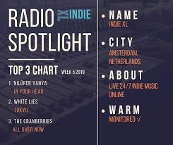 radio station spotlight indiexl the netherlands warm