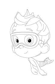 Drawing and coloring pictures can be fun, but turning the colors you pictured in your head into reality can be more difficult than you would think. Nonny In Bubble Guppies Coloring Page Free Printable Coloring Pages For Kids