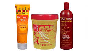 The importance and benefits of using the best co wash for natural hair are uncountable. Cantu Shea Butter For Natural Hair Conditioning Co Wash Creme Of Nature With Argan Oil From Morocco Intensive Conditioning Treatment And Eco Styler Argan Oil Styling Gel Initial Review 2kinky Ladies