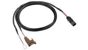Etoile Mercedes Eclairee Jeu De Cables Court Coloris Noir Esthetique Pieces Rapportees Shooting Brake X117 07 16 Accessoires D Origine Mercedes Benz