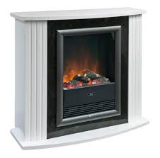 Media console in white with 50 in. Mozart White Dimplex Electric Fireplace