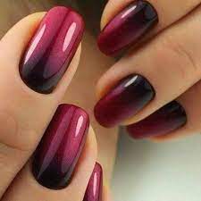 Paint your fingertips with the coolest ombre nail designs to instantly graduate your look from basic to why settle for a mere single shade when you can colour your world with the coolest ombre nail. Best Ombre Nails For Fall 55 Fall Ombre Nails For 2018 Favhq Com Ombre Nail Art Designs Nail Art Ombre Ombre Nails