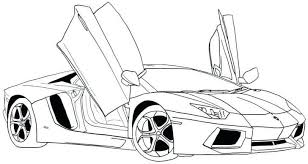 Lamborghini Coloring Page In 2020 Cars Coloring Pages Race Car Coloring Pages Sports Coloring Pages