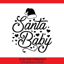 Free Free 196 Santa Baby Svg Free SVG PNG EPS DXF File
