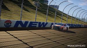It is an amazing racing game. Nascar Heat 2 Martin Truex Jr New Hampshire Motor Speedway