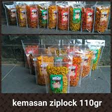 Contoh stiker kemasan jajanan pedas. Jual Makaroni Kemasan Plastik Di Lapak Ratashya22 Bukalapak