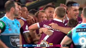 Should any nsw or queensland reps play in the nrl grand final on sunday, october 25, they'll have under two weeks to prepare for the origin series. Nrl State Of Origin 2020 Were The Nsw Blues Robbed A Last Ditch Chance To Win Game One Against Queensland Maroons Because Of Referee Blowing Full Time Before Siren