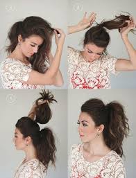 Schnelle Und Einfache Frisuren Stylingideen Mit Anleitungen Frisuren Frisur Hochgesteckt Toupierte Frisuren