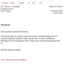 In diesem special zum thema telekom handyvertrag unter anderem klären wir auf, welche fristen zu beachten sind, wann eventuell eine sonderkündigung möglich ist, und wie die alte rufnummer. Entertain Kundigen Schnell Und Einfach