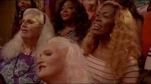 GLEE Full Performance of I Know Where I've Been