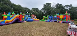 Bounce House Rental in Upstate, SC | TheWrightParties