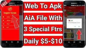 Design same ui as on the apk. Web To Apk Converter Aia File Web To Apk Aia File Website To App Converter Aia File Youtube