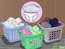 Washing incompatible colors of fabric together can have pretty disastrous consequences. How To Sort Laundry 10 Steps With Pictures Wikihow