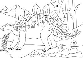 Have a great time in our website, the coloring kid team. Stegosaurus Dinosaur Coloring Page Dinosaur Coloring Pages Dinosaur Coloring Coloring Pages