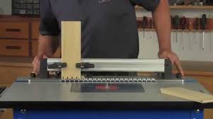 Leigh Rtj400 Router Table Dovetail Jig How To Rout Box Joints