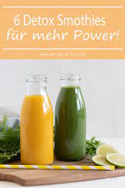 Smoothie rezepte ♥ früchte smoothies, grüne smoothies, pikante smoothies ✓ rezepte für anregungen und interessante smoothie rezepte zum ausprobieren, findest du hier zu genüge! Die Besten Detox Smoothie Rezepte Der Welt We Go Wild