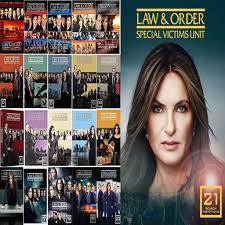 Svu' delves into the dark side of the new york underworld as the detectives of a new elite force, the special victims unit (svu for short), investigate and prosecute various sexually oriented crimes. Law Order Svu Special Victims Unit Seasons 1 21 On Dvd Dvdshq