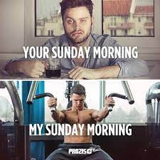 Start your morning with these hilarious sunday morning memes that … read more… We Choose The Image Below And You Prozis Sunday Sundaymorning Fitness Motivation Quotes Funny Gym Memes Funny Gym Humor