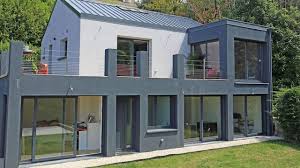 Extension Maison Beton De 47 M2 A Montmorency Par Une Architecte Extension Maison Extention Maison Agrandissement Maison