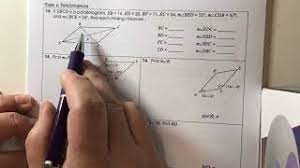 7th math unit 5 study guide page 2 12. Unit7 Review Polygons Quadrilaterals Part1 Youtube