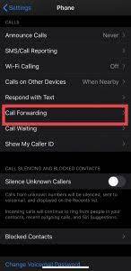 Your changes will be saved automatically. Can You Tell If Your Call Is Being Forwarded