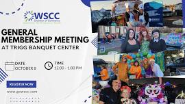 October General Membership Meeting