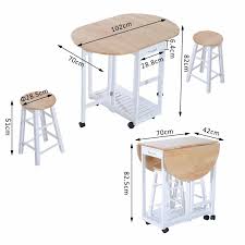 small kitchen dining table and chairs
