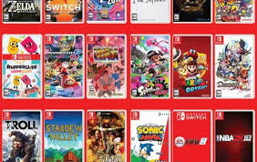 Juegos de nintendo switch todos los departamentos libros y audible originals alexa skills amazon pharmacy amazon warehouse aparatos apps y juegos arte, manualidades y costura auto bebé belleza celulares y accesorios dispositivos amazon libros música ropa. Juegos Nintendo Switch Digitales Originales D Nq Np 696417 Mlu27018144447 032018 F Tec