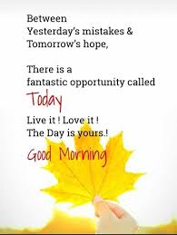 Download monday morning stock photos. 56 Inspirational Good Morning Quotes With Beautiful Images Funzumo