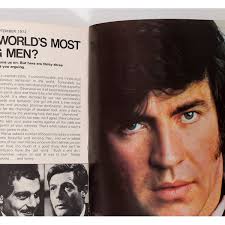 Erika Bergmann HYLAN BOOKER Biba COSMOPOLITAN magazine September 1972