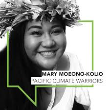 Mary Moeono-Kolio — Festival for the Future