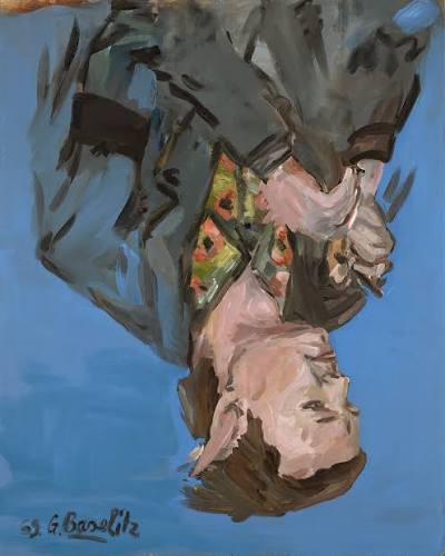 Work by Georg Baselitz
