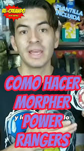 Como Hacer El Morpher de los Power Rangers 1.18 (Primera Generación) de  manera fácil y con monedas magnéticas intercambiables Video completo y link  para descargar plantilla ...