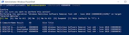 How to test remote computer connectivity using powershell? Building Powershell Tools For Msps Automating Windows Updates