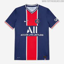 Lyon to share adidas kit design with basketball club asvel. Nike Psg 20 21 Home Kit Released Footy Headlines