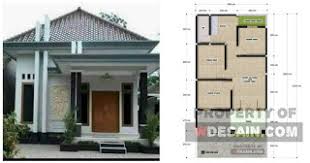 Desain rumah 6x10 sederhana selanjutnya ini memiliki 2 kamar tidur dan menariknya di halaman belakang kamu. Desain Rumah 6x12 3 Kamar 1 Garasi Dan Taman Belakang Desain Rumah Minimalis
