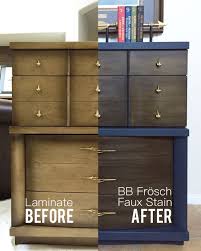 Midcentury Dresser Makeover Painting Laminate Laminate Furniture Makeover Painting Laminate Diy Dresser Makeover