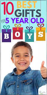 10 Best Gifts For 5 Year Old Boys They Are Sure To Love In 2020 Birthday Gifts For Boys 5 Year Olds 4 Year Old Boy