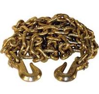 5/16" x 5' Grade 70 Binder Chain with Grab Hooks