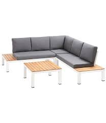 Dehner Alu Lounge Malibu 4 Teilig Dehner In 2020 Lounge Lounge Mobel Ruckenkissen