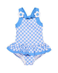 Florence Eiseman Bias Check Swimsuit