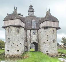 Le Chateau En Reve Le Sens Le Manoir Ruines Du Chateau Chateau France