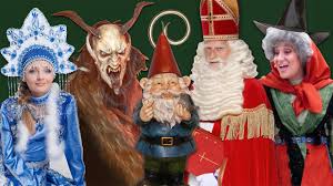 10 Santa Alternatives From Around The World Youtube In norway, children wait for 'julenisse', the norwegian santa claus. 10 santa alternatives from around the world