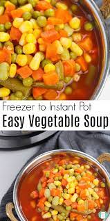 Freezer Meal Recipes Archives Page 2 Of 32 Freezer Meals 101 Easy Vegetable Soup Freezer Meals Recipes